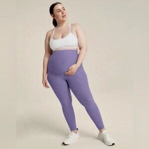 Beyond the Bump Spacedye Love the Bump Maternity Leggings Medium 51932